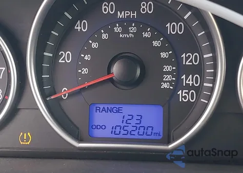 2011 Hyundai Veracruz Gls из США, поврежденный, VIN KM8NUDCC2BU172903